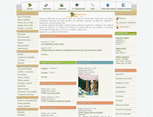 Tablet Screenshot of losvallesdebenavente.com